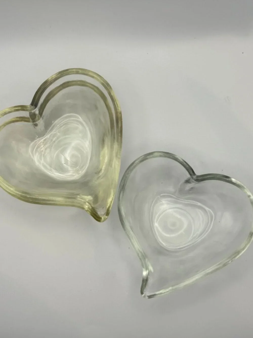 Vintage Heart Bowl Set of 3